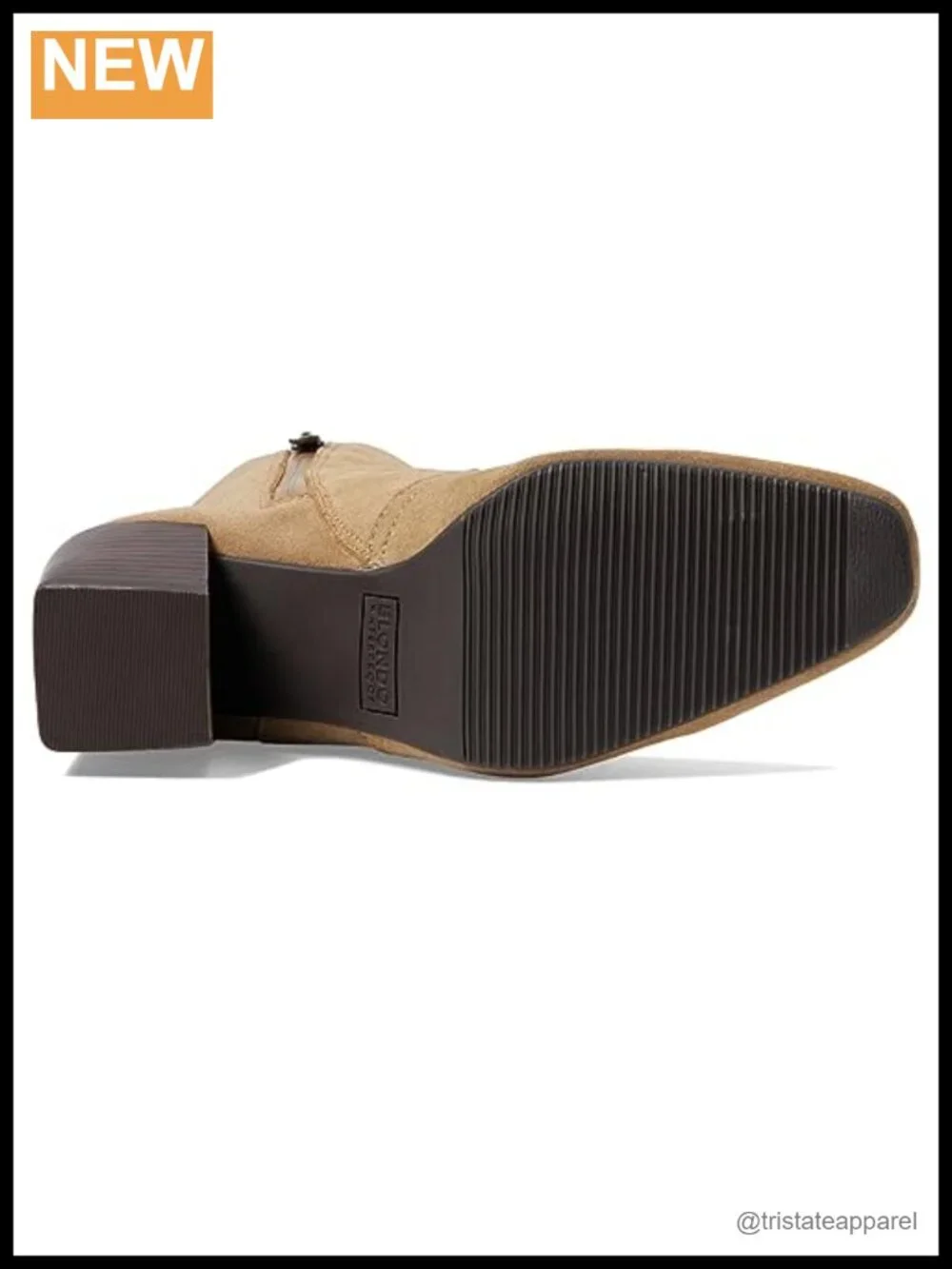 Waterproof Leather Ankle Booties 2.75